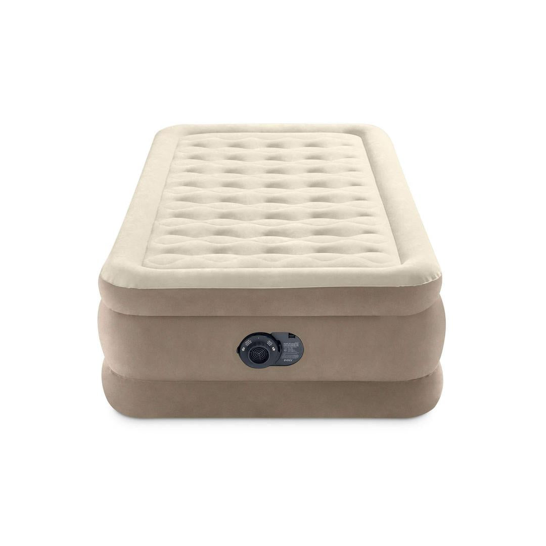 Ultra Plush Air Mattress with Built-In Electric Pump for Comfort