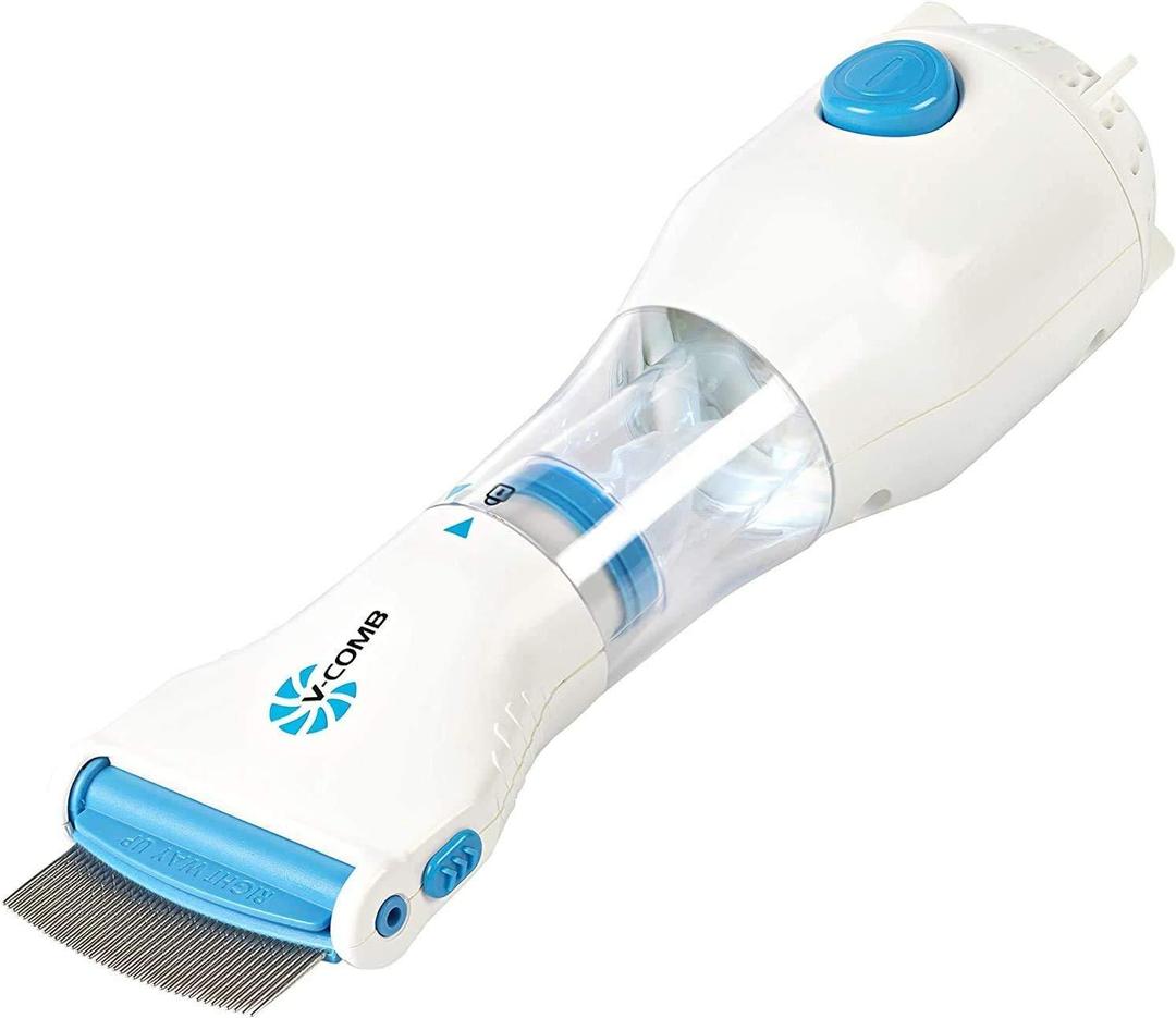 Licentiate V-Comb Electric Lice Comb – Detects & Prevents Lice Infestations