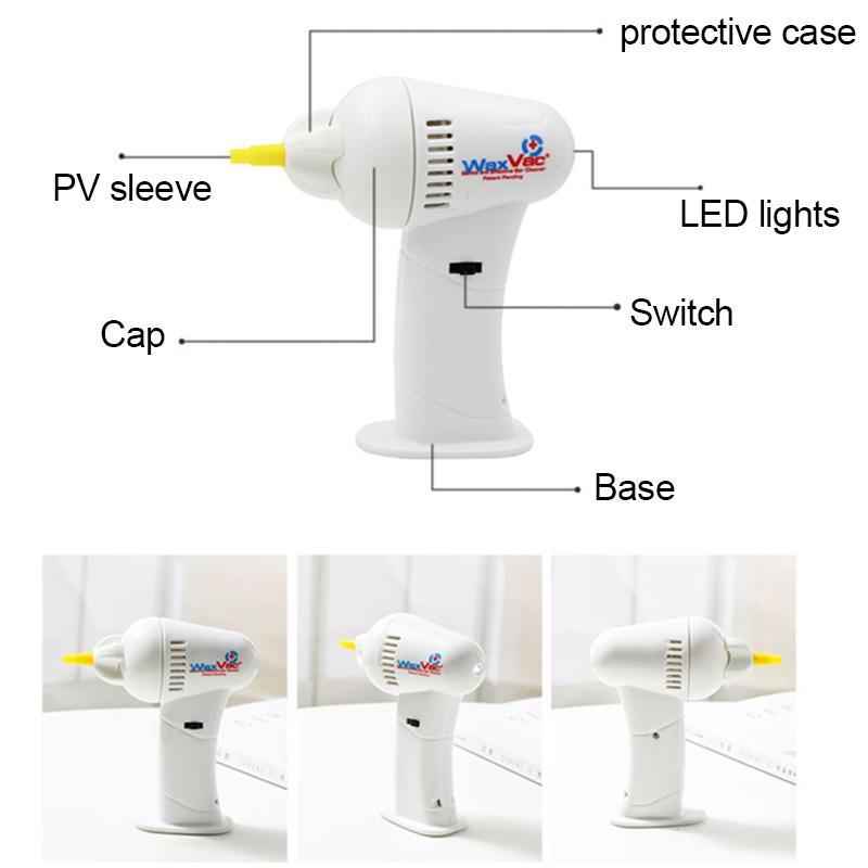 Electric Ear Cleaner for Easy and Comfortable Use