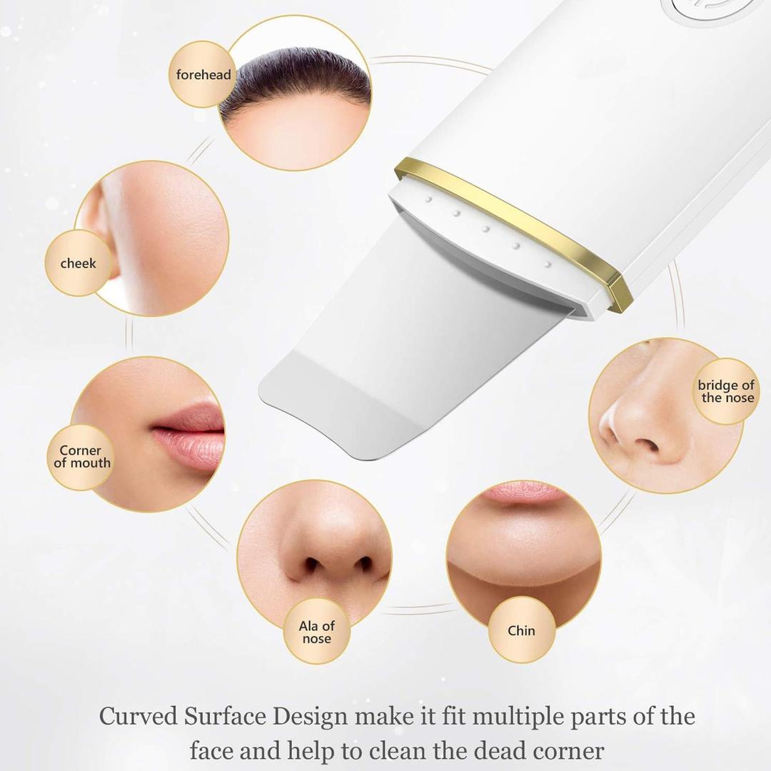 Face Blackhead Remover with Suction Technology for Smooth Skin