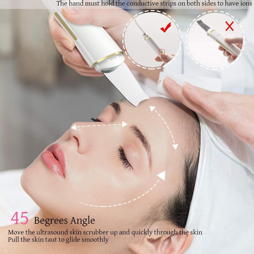 Face Blackhead Remover with Suction Technology for Smooth Skin