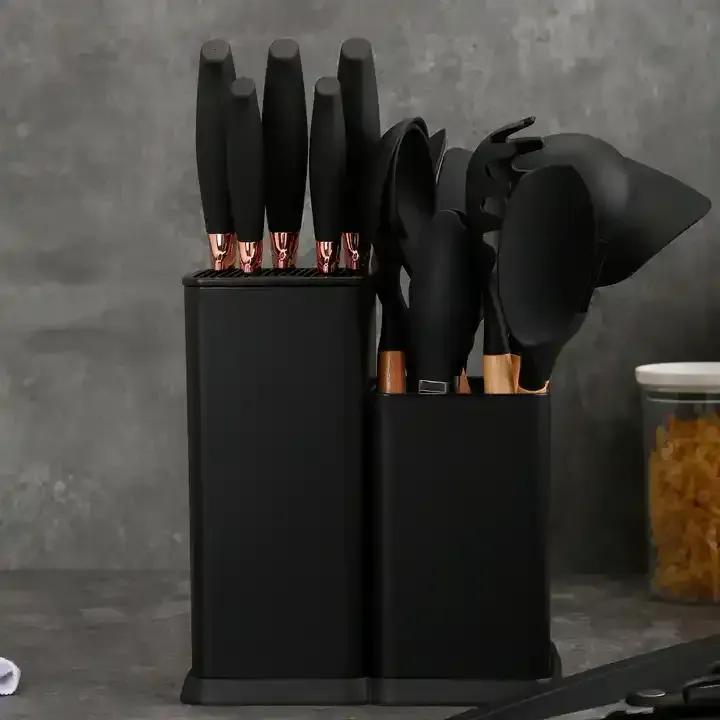 Nonstick 16-Piece Kitchen Utensil Set - Perfect for All Kitchens