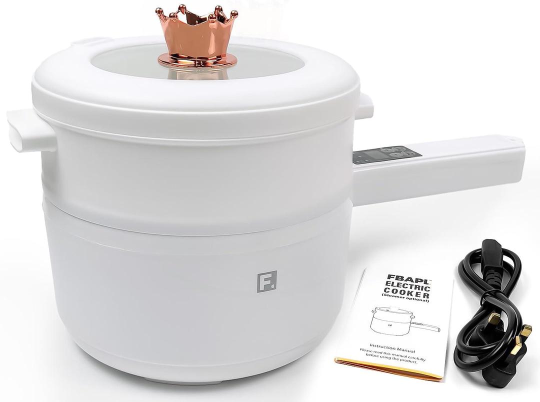 2L Electric Hot Pot Cooker – Multi-Function Cooking Pot for All Meals