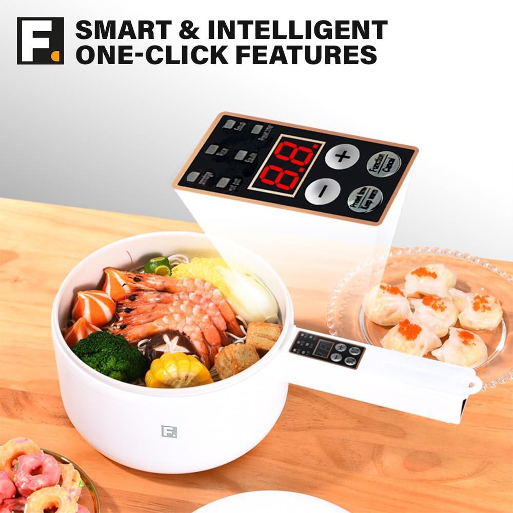 2L Electric Hot Pot Cooker – Multi-Function Cooking Pot for All Meals