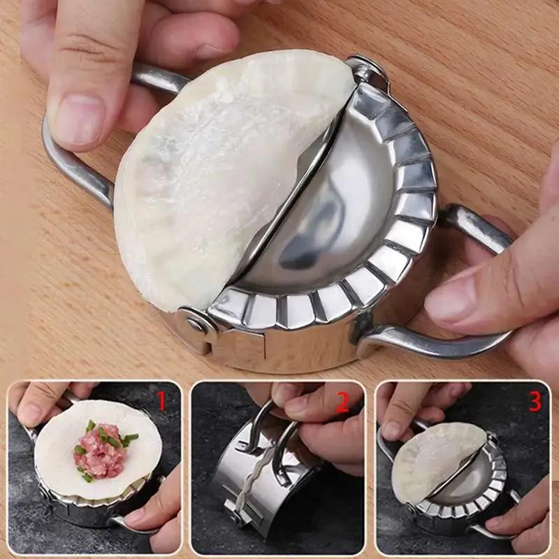 Stainless Steel Dumpling Press – Create Perfect Dumplings with Ease