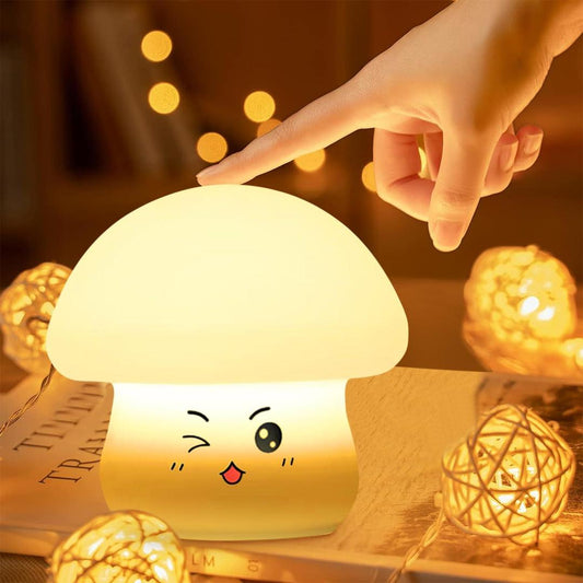 Modern Mushroom Shaped Lamp for Trendy Home Decor