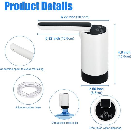 Electric Water Pump Dispenser – Fast & Efficient Water Dispensing Solution