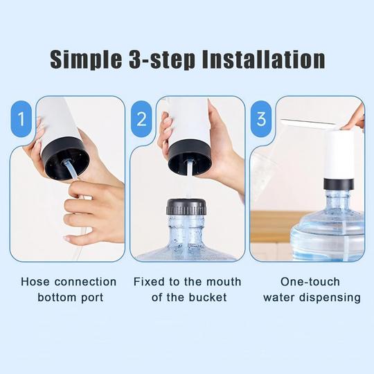 Electric Water Pump Dispenser – Fast & Efficient Water Dispensing Solution