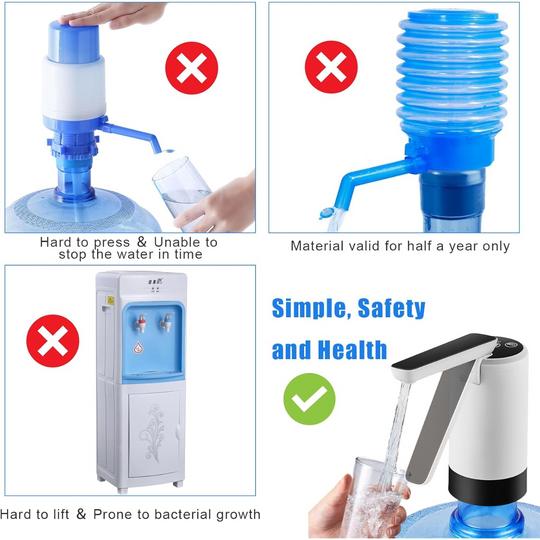 Electric Water Pump Dispenser – Fast & Efficient Water Dispensing Solution