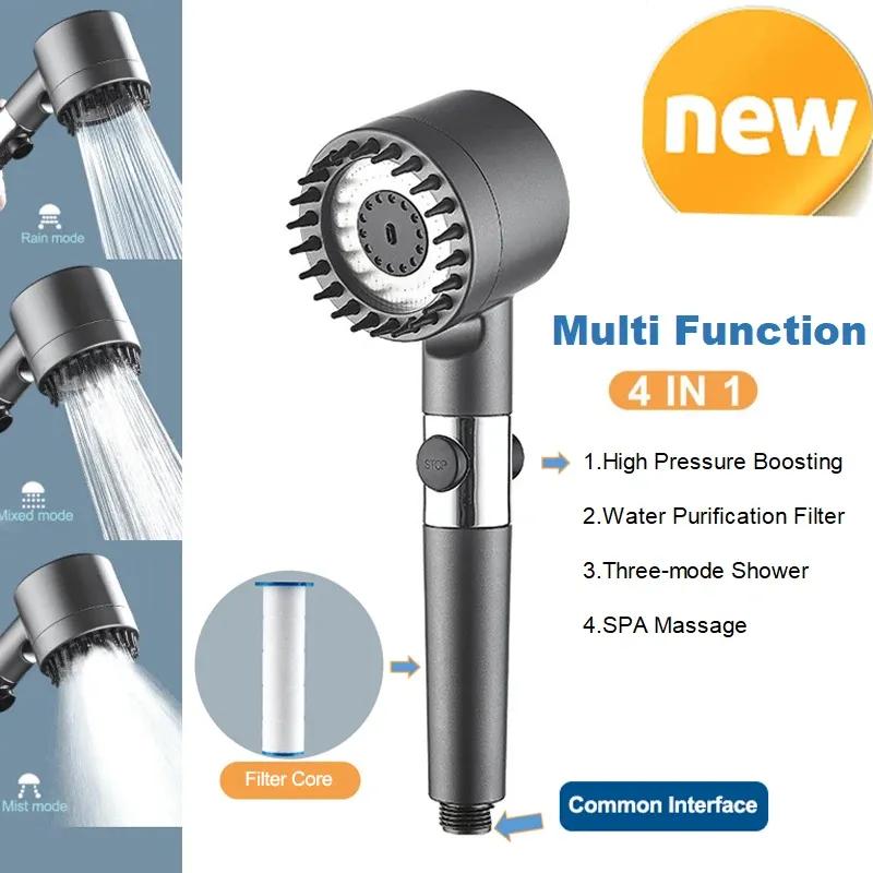 Miurixo Multi-Functional Massage Shower Head for Relaxation