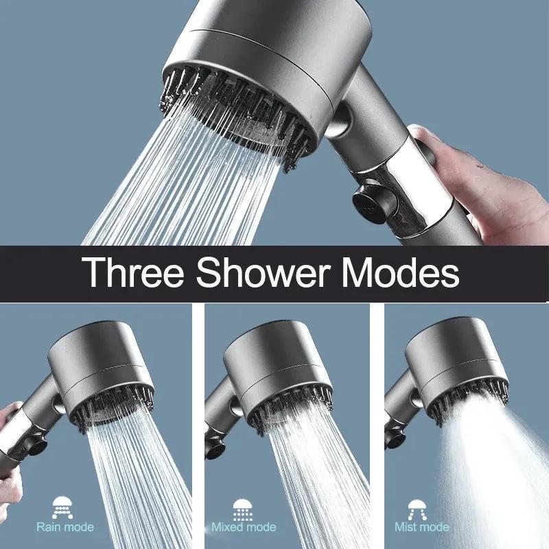 Miurixo Multi-Functional Massage Shower Head for Relaxation