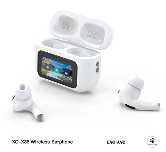 Wireless Bluetooth Headset with LED Screen – Immersive Audio Experience