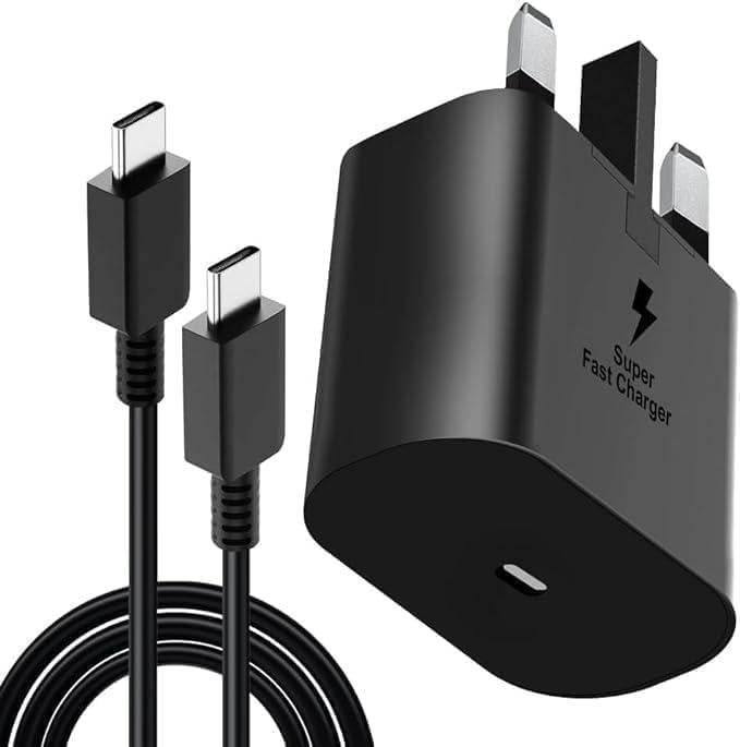 45-W Super Fast Charger for Samsung Galaxy Phones and Tablets