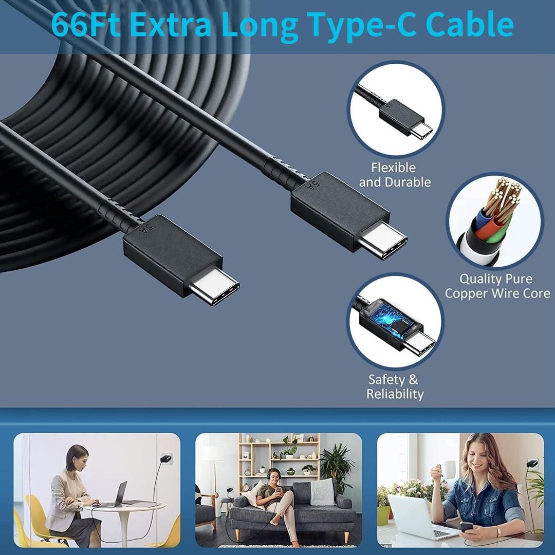 45-W Super Fast Charger for Samsung Galaxy Phones and Tablets