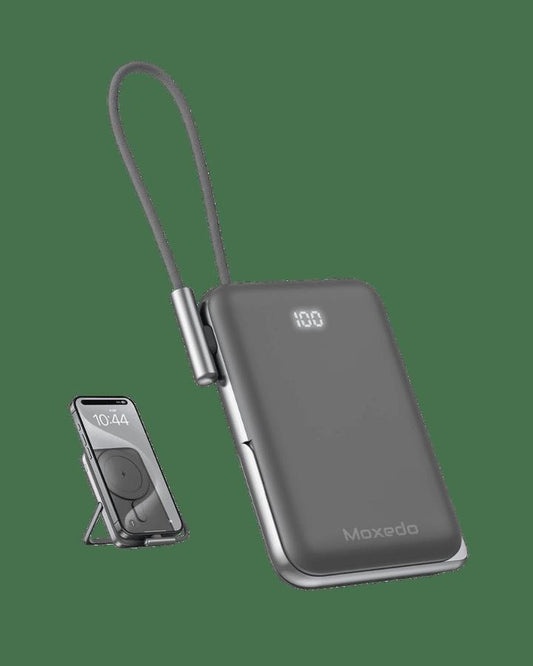 Portable Fast-Charging Wireless Power Bank for All Devices